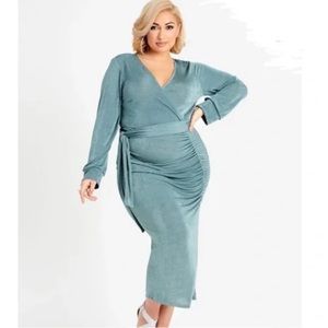 Ashley Stewart Slinky Dress